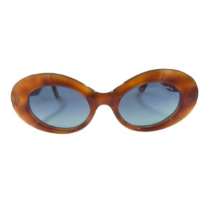 gafa de sol caramelo havana marron degradado ovalado optica hermo optica toscana optica gran via optica diagonal vytria tendecia