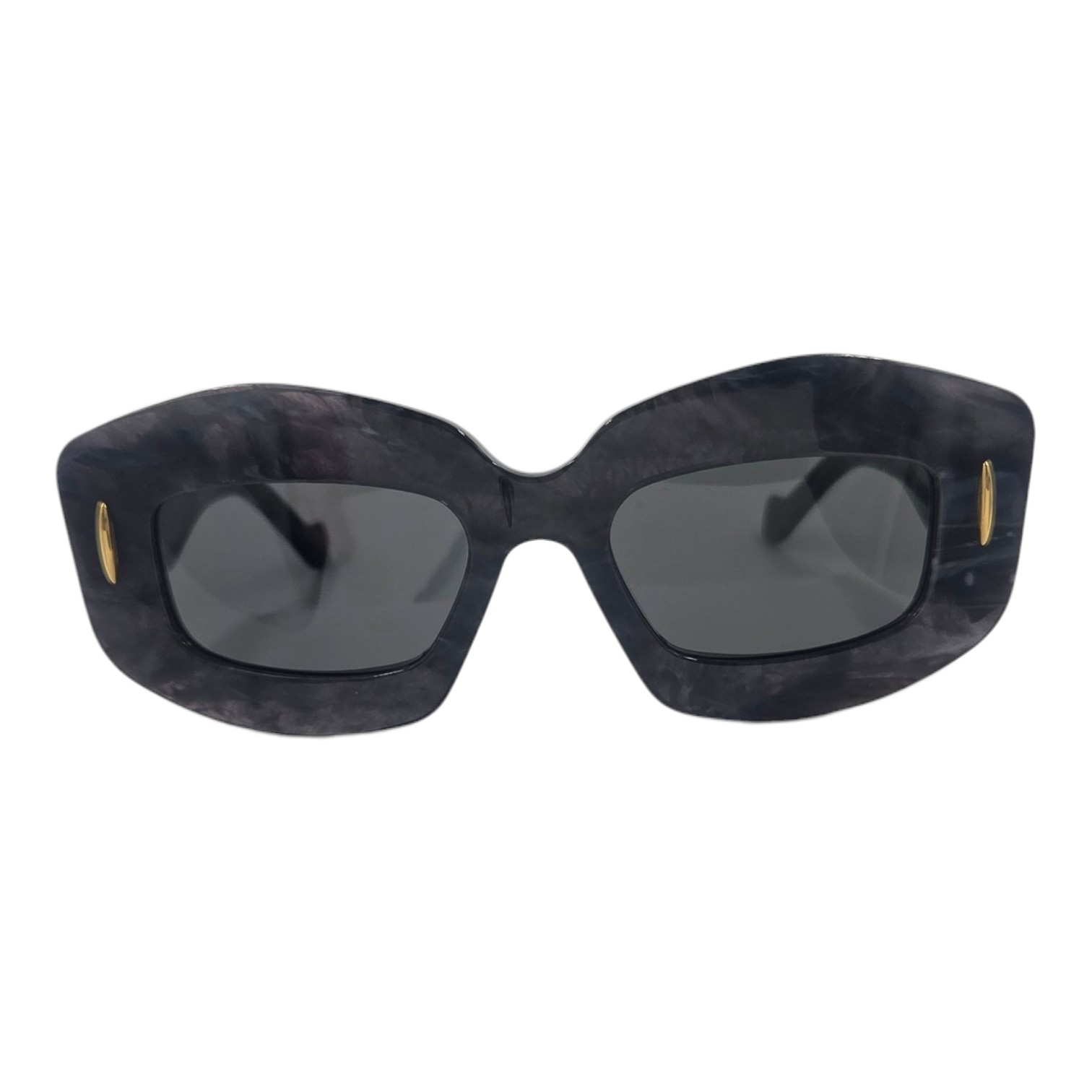 LOEWE LW40114I 01 loewe marmol gris grisaceo grueso translucido acetato optica hermo optica toscana optica gran via optica diagonal vytria tendencia dorado