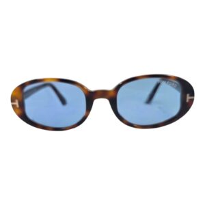 gafas de sol Tom Ford carey azul ovalado tendencia estrecha optica hermo optica gran via optica diagonal optica toscana vytria