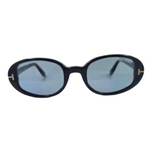 gafas de sol Tom Ford negro ovalado tendencia estrecha optica hermo optica gran via optica diagonal optica toscana vytria