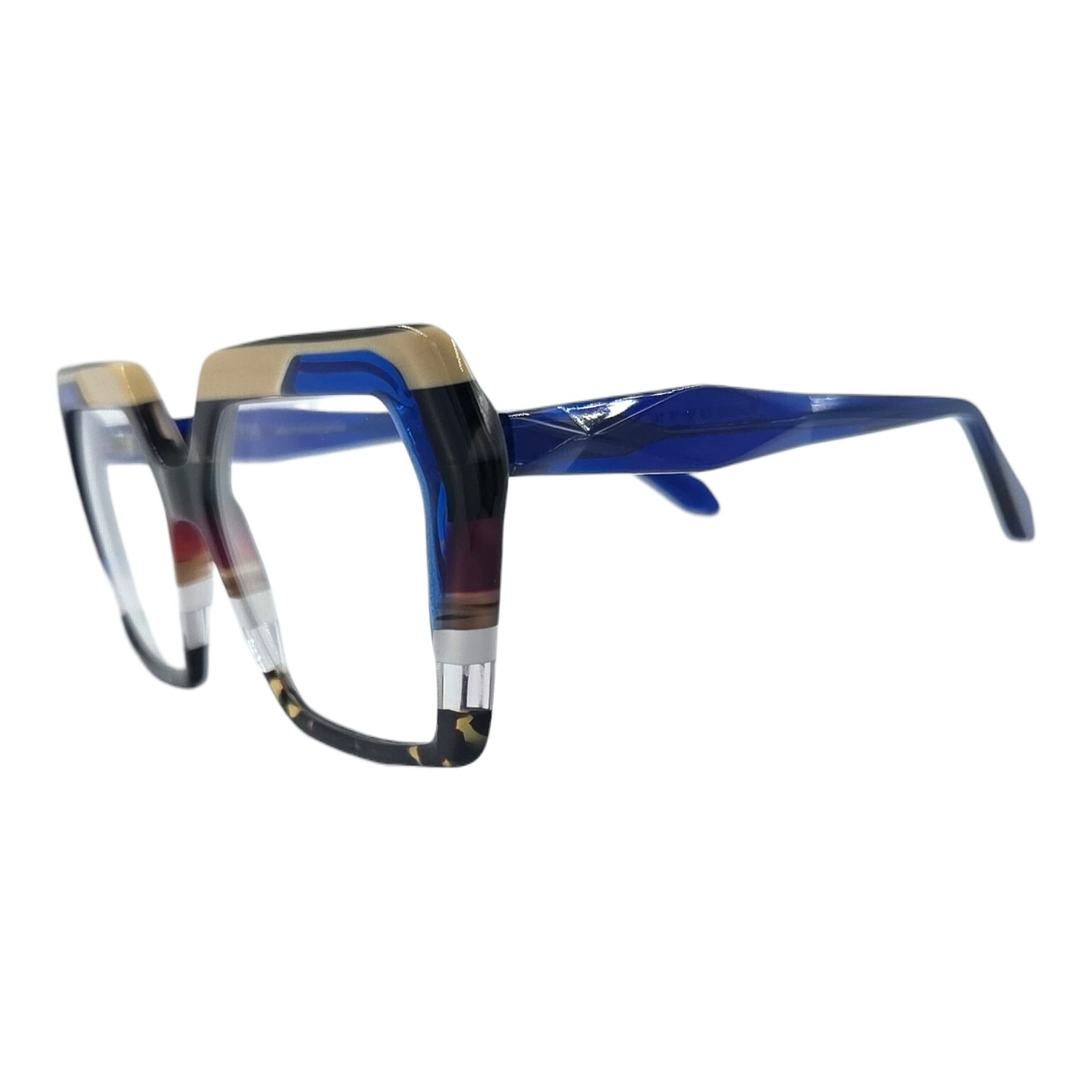 ULTRA VALEGGIO BLUE 2 ultra limited gafas graduadas azul rayas edicion limitada tendencia optica hermo optica diagonal optica gran via optica toscana vytria