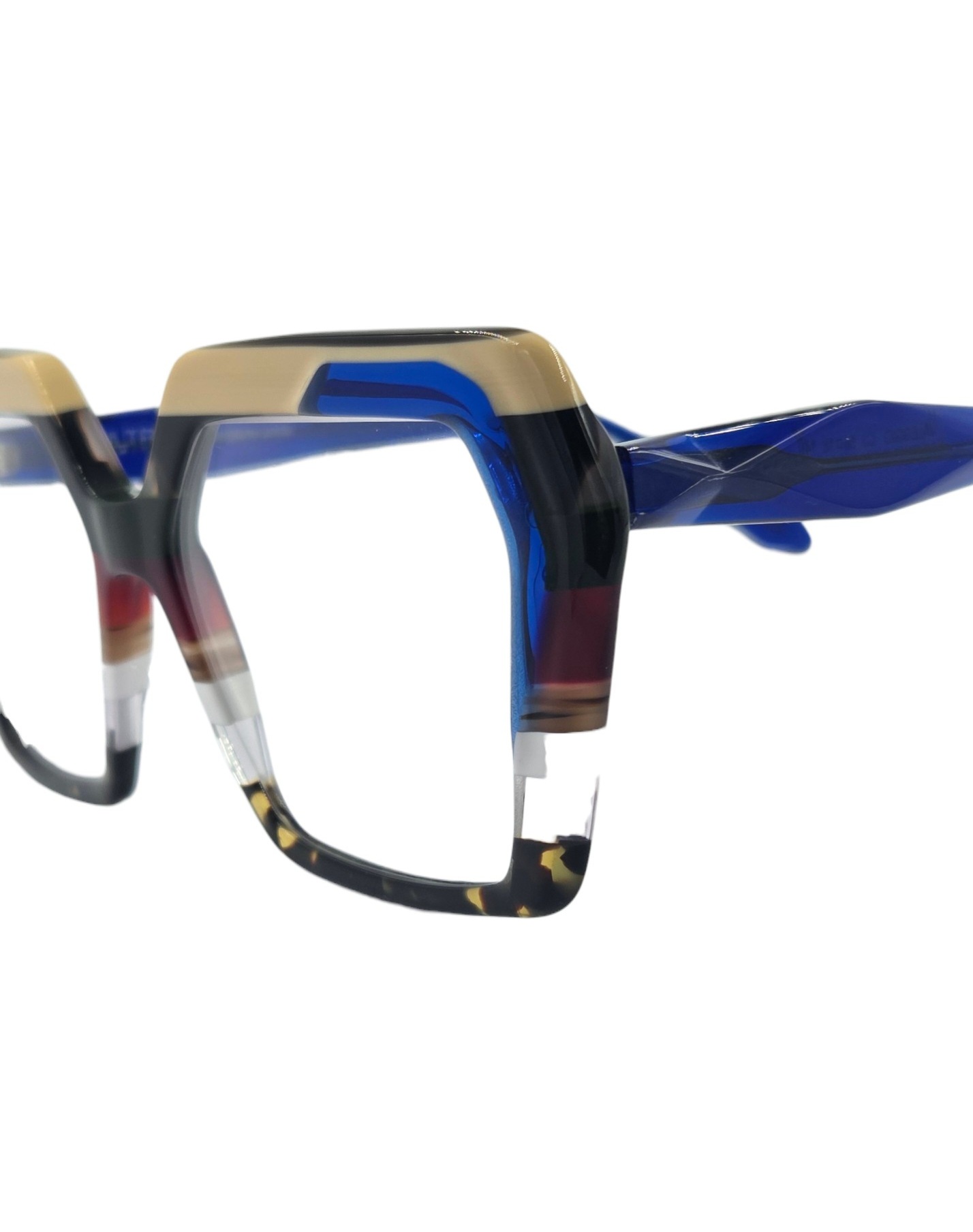 ULTRA VALEGGIO BLUE 3 ultra limited gafas graduadas azul rayas edicion limitada tendencia optica hermo optica diagonal optica gran via optica toscana vytria