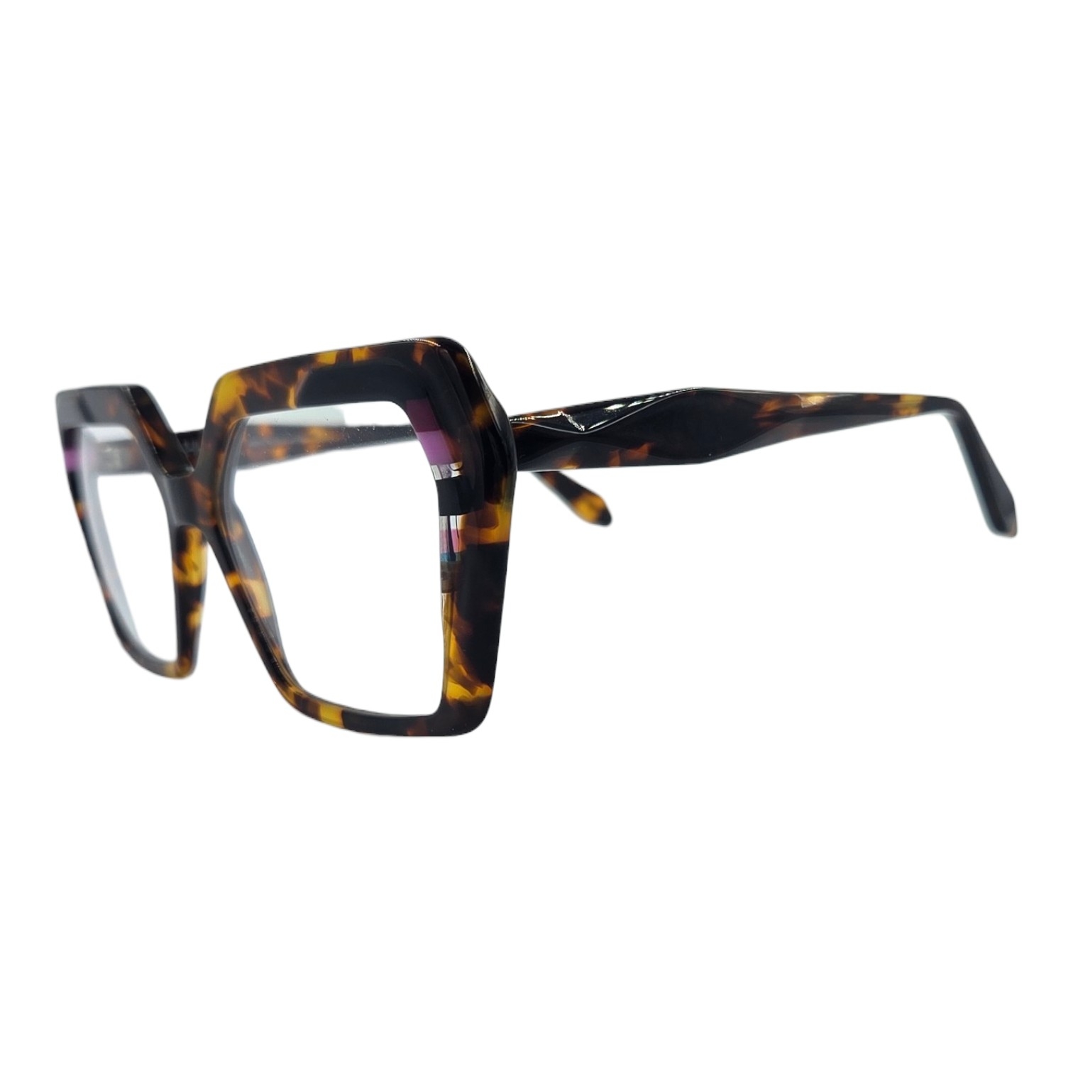 ULTRA VALEGGIO havana 2 ultra limited gafas graduadas carey havana rayas edicion limitada tendencia optica hermo optica diagonal optica gran via optica toscana vytria
