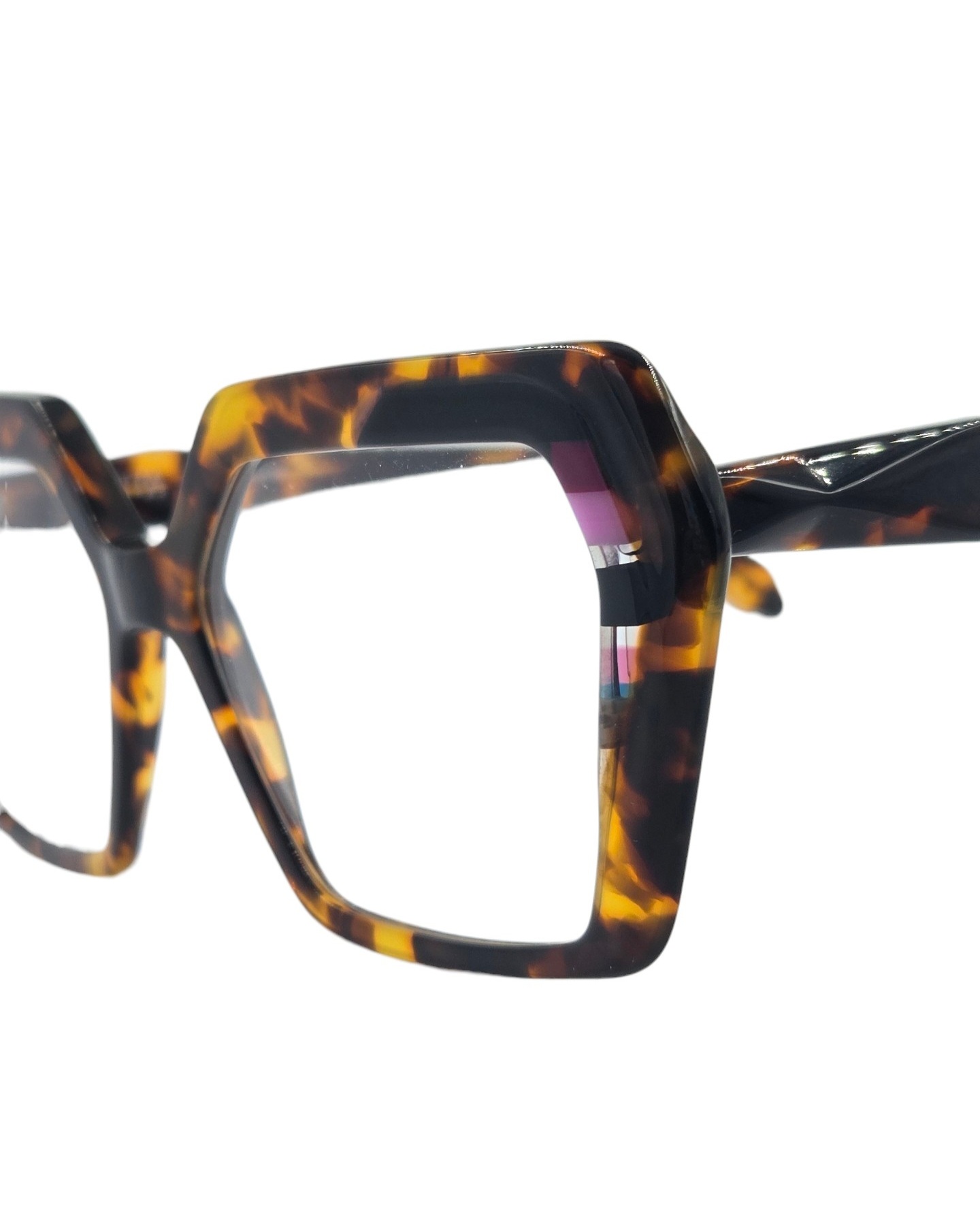 ULTRA VALEGGIO TORTOISE 3 ultra limited gafas graduadas carey havana rayas edicion limitada tendencia optica hermo optica diagonal optica gran via optica toscana vytria