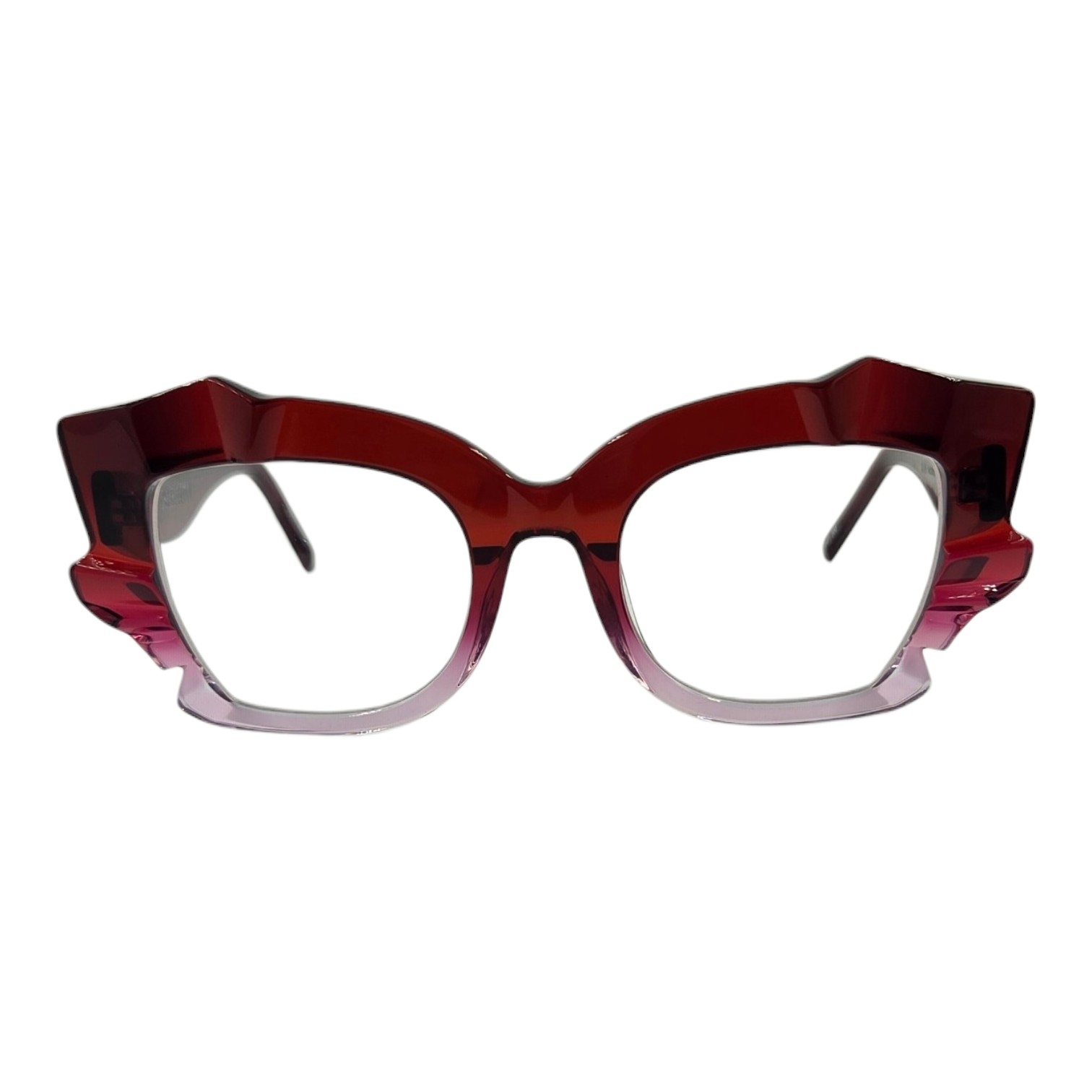 OSCAR MAMOOI BELLA gafa de graduado rojo rosa oscar mamooi iceland tendencia ojo de gato optica hermo optica gran via optica diagonal optica toscana tendencia vytria
