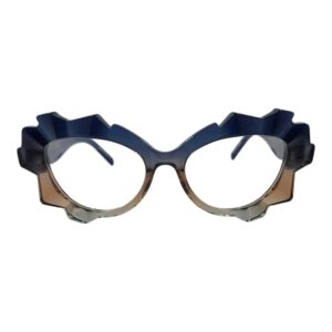 gafas de graduado oscar mamooi azul degradado tendencia ojo de gato mariposa optica toscana optica diagonal optica gran via optica castro optica hermo
