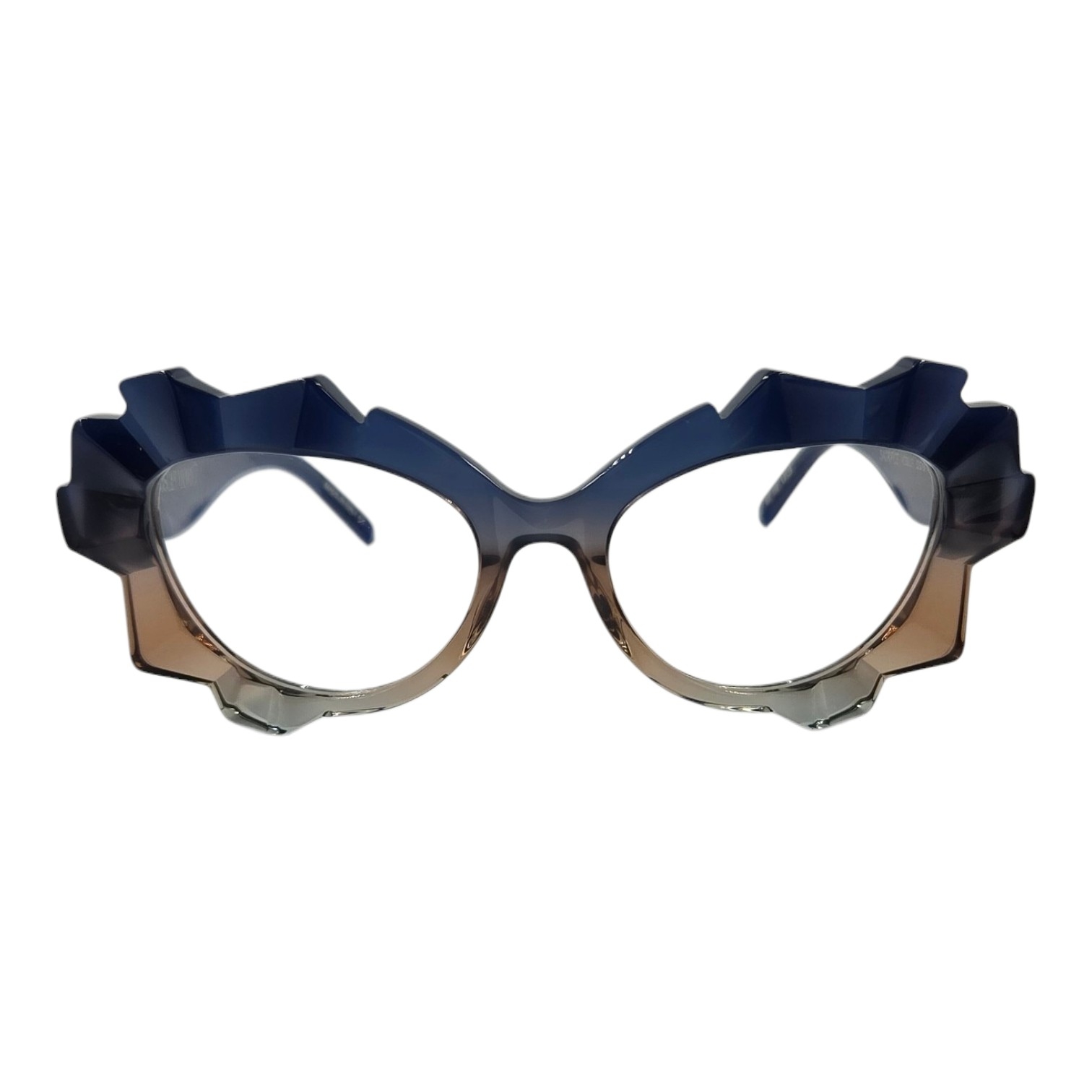 OSCAR MAMOOI SACRIFICE NEBULUS gafas de graduado oscar mamooi azul degradado tendencia ojo de gato mariposa optica toscana optica diagonal optica gran via optica castro optica hermo