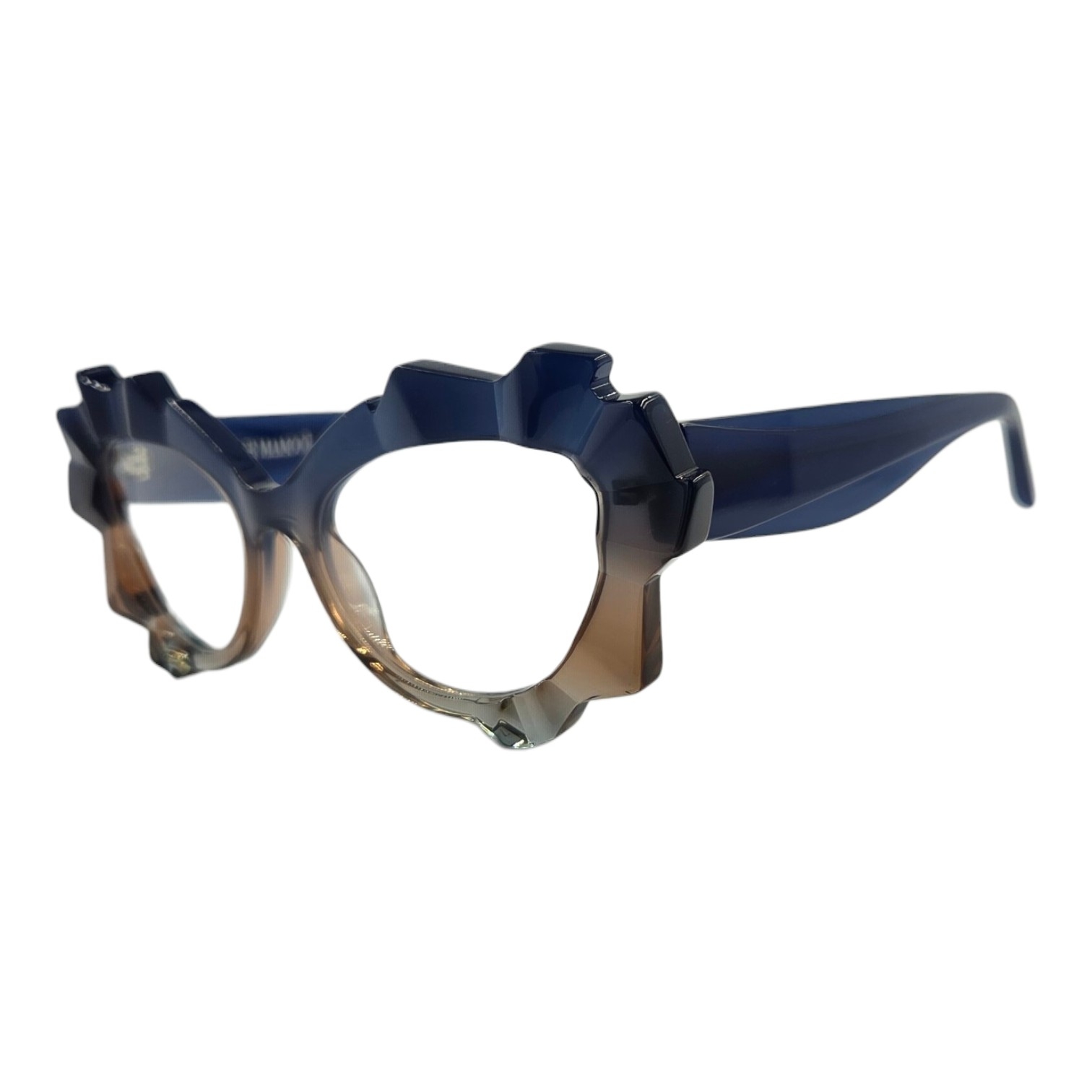 OSCAR MAMOOI SACRIFICE NEBULUS 1 gafas de graduado oscar mamooi azul degradado tendencia ojo de gato mariposa optica toscana optica diagonal optica gran via optica castro optica hermo