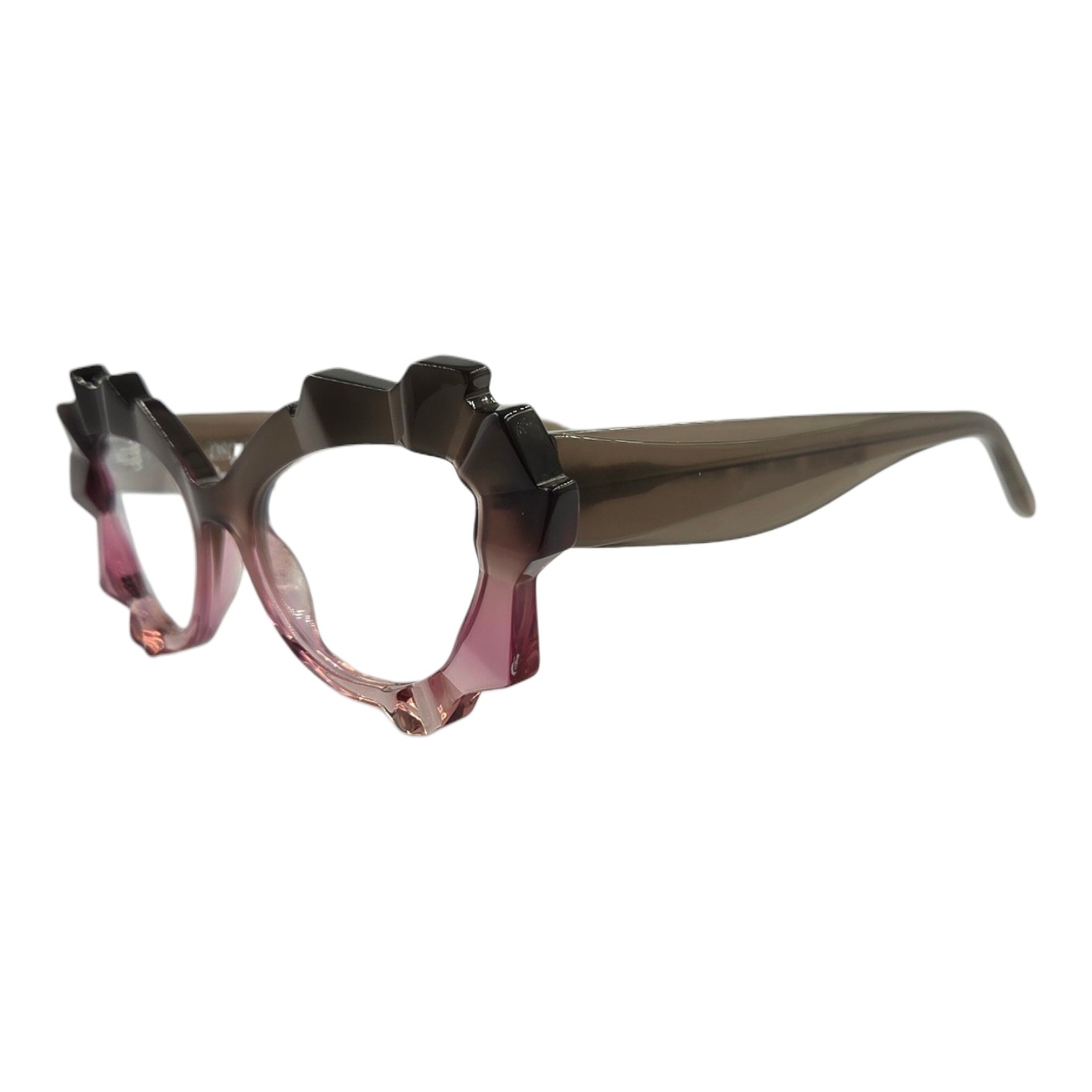 OSCAR MAMOOI SACRIFICE ROSI NIGHT 2 gafas de graduado oscar mamooi marron rosa degradado tendencia ojo de gato mariposa optica toscana optica diagonal optica gran via optica castro optica hermo