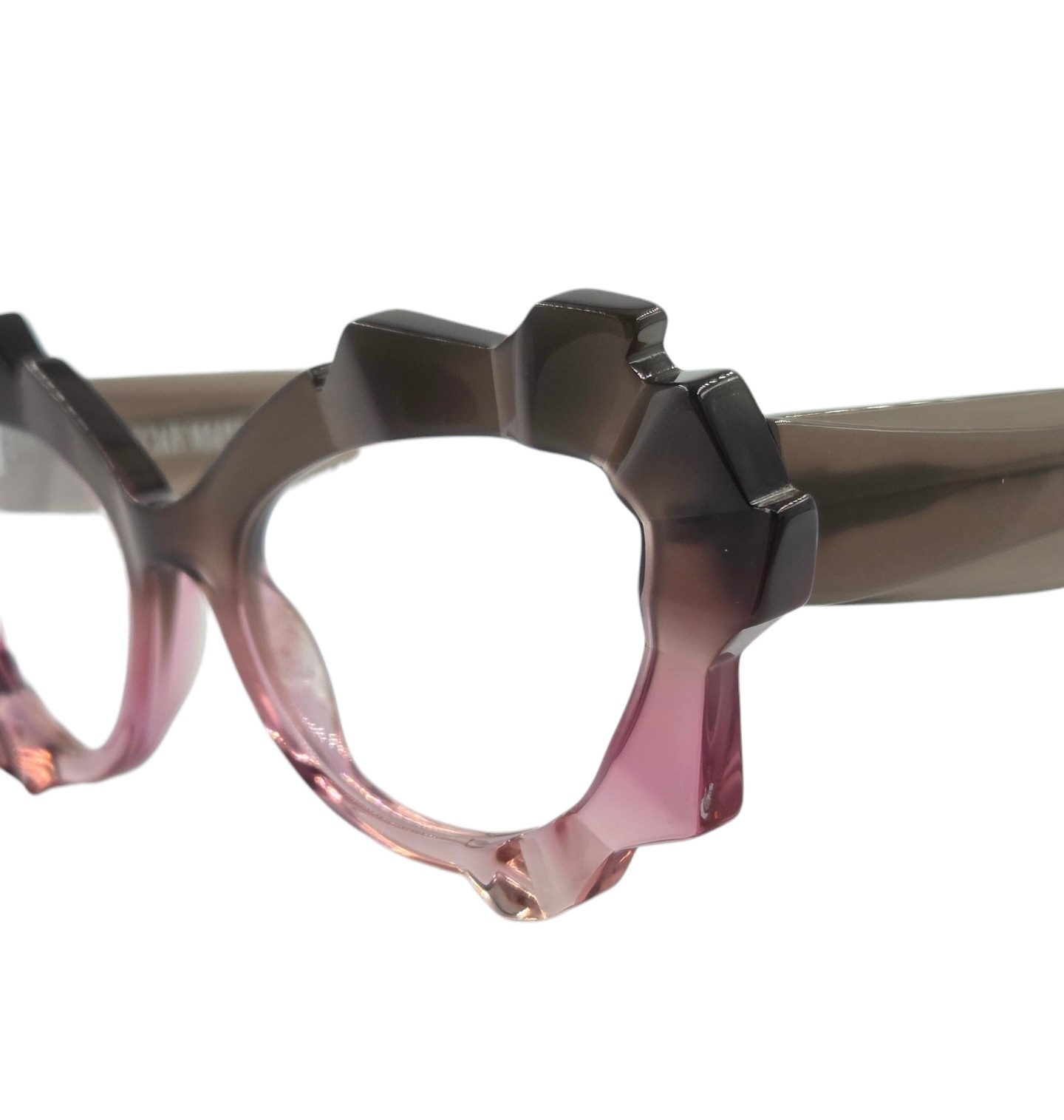 OSCAR MAMOOI SACRIFICE ROSI NIGHT 3 gafas de graduado oscar mamooi marron rosa degradado tendencia ojo de gato mariposa optica toscana optica diagonal optica gran via optica castro optica hermo