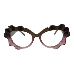 gafas de graduado oscar mamooi marron rosa degradado tendencia ojo de gato mariposa optica toscana optica diagonal optica gran via optica castro optica hermo