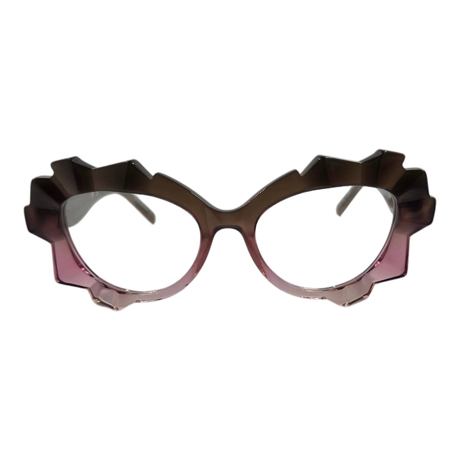 OSCAR MAMOOI SACRIFICE ROSI NIGHT gafas de graduado oscar mamooi marron rosa degradado tendencia ojo de gato mariposa optica toscana optica diagonal optica gran via optica castro optica hermo