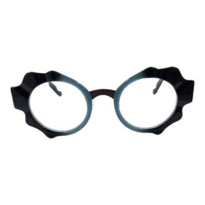 gafas de graduado oscar mamooi redonda ondulado azul tendencia exclusivo optica hermo optica castro optica toscana optica gran via vytria
