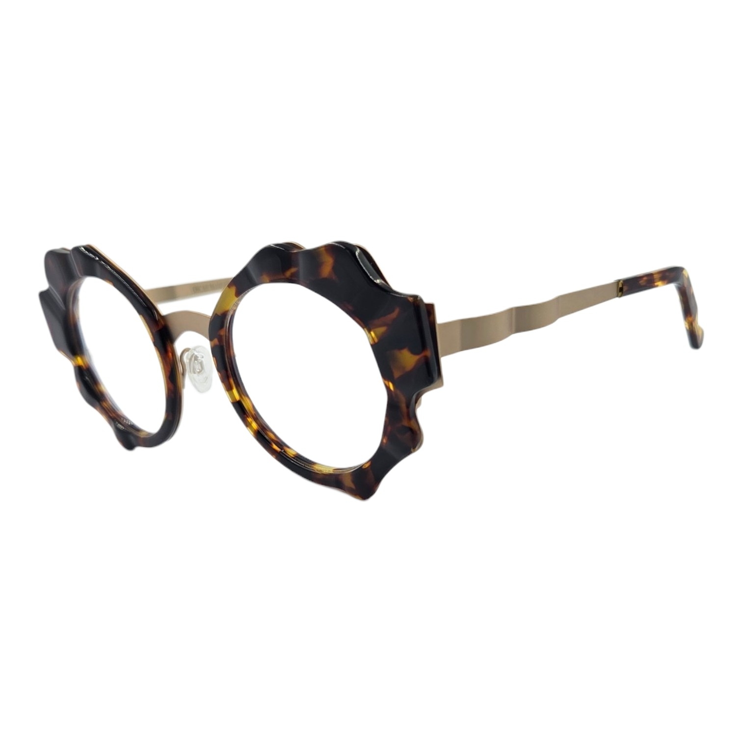 OSCAR MAMOOI SATURN CAREY1 gafas de graduado oscar mamooi redonda ondulado carey tendencia exclusivo optica hermo optica castro optica toscana optica gran via vytria