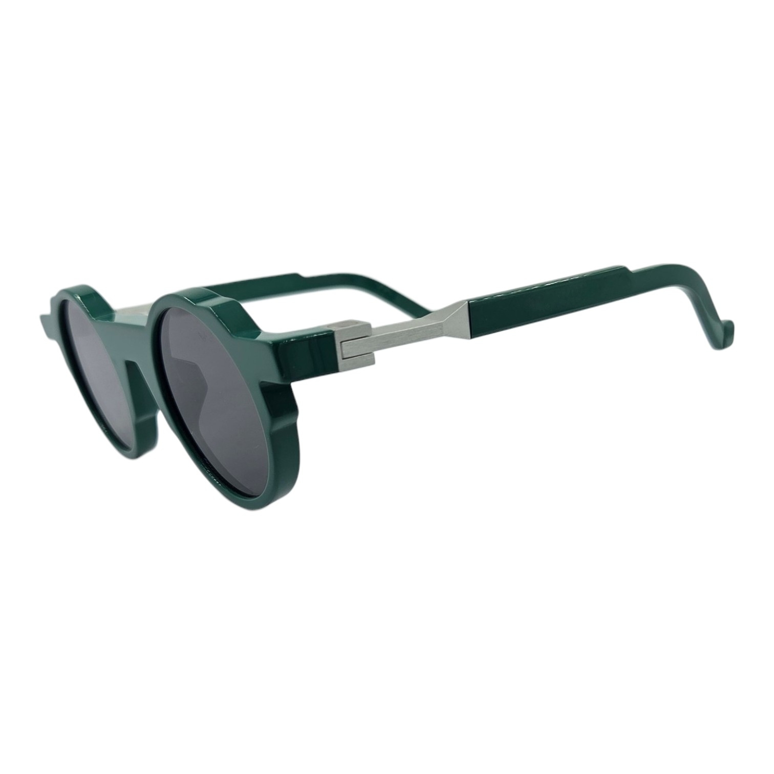 VAVA BLACK LABEL VERDE1 gafas de sol redondo verde vava tendencia optica diagonal optica castro optica gran via optica toscana optica hermo vytria