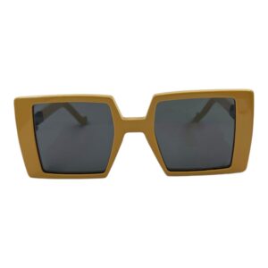 gafas de sol cuadrada vava tendencia amarillo optica toscana optica castro optica gran via optica diagonal optica hermo