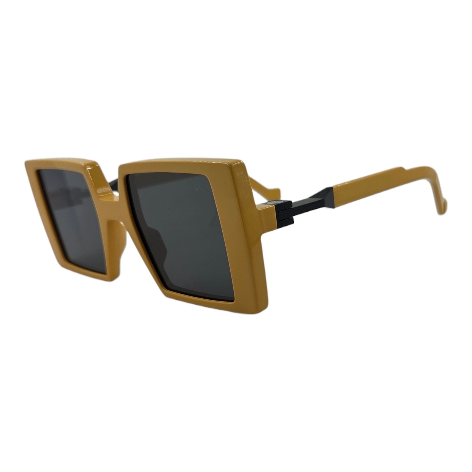 VAVA WHITE LABEL AMARILLO1 gafas de sol cuadrada vava tendencia amarillo optica toscana optica castro optica gran via optica diagonal optica hermo