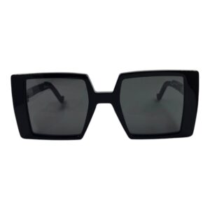 gafas de sol cuadrada vava tendencia negro acetato aluminio optica toscana optica castro optica gran via optica diagonal optica hermo