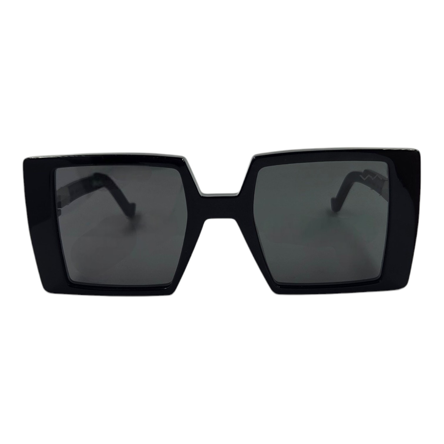 VAVA WHITE LABEL NEGRO gafas de sol cuadrada vava tendencia negro acetato aluminio optica toscana optica castro optica gran via optica diagonal optica hermo