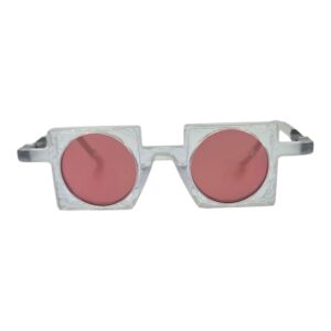 gafa de sol cristal transparente cuadrado tendencia lente color optica toscana optica gran via optica diagonal vytria optica castro optica hermo