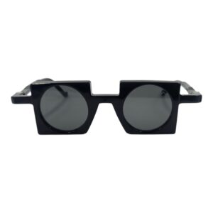 gafa de sol negro cuadrado redondo tendencia lente color optica toscana optica gran via optica diagonal vytria optica castro optica hermo