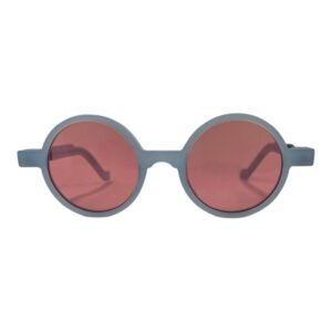 gafas de sol tendencia celeste rosa lente color redondo optica toscana optica diagonal vytria vava eyewear optica hermo