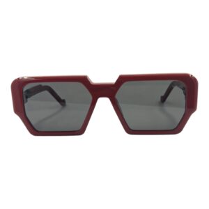 gafas de sol cuadradas rojo tendencia vava eyewear optica toscana optica gran via optica diagonal optica castro vytria optica hermo